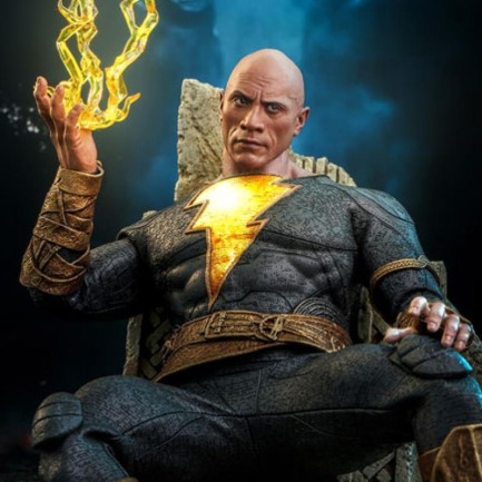 Hot Toys - Hot Toys Black Adam Golden Armor (Deluxe Version) Sixth Scale Figure 9118413 DX31 DC Comics / Black Adam