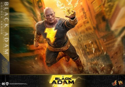 Hot Toys Black Adam Golden Armor (Deluxe Version) Sixth Scale Figure 9118413 DX31 DC Comics / Black Adam - Thumbnail