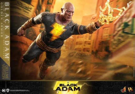 Hot Toys Black Adam Golden Armor (Deluxe Version) Sixth Scale Figure 9118413 DX31 DC Comics / Black Adam - Thumbnail