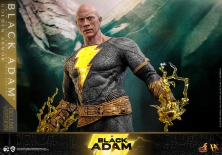 Hot Toys Black Adam Golden Armor (Deluxe Version) Sixth Scale Figure 9118413 DX31 DC Comics / Black Adam - Thumbnail