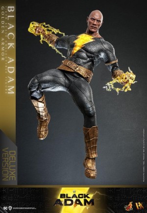 Hot Toys Black Adam Golden Armor (Deluxe Version) Sixth Scale Figure 9118413 DX31 DC Comics / Black Adam - Thumbnail