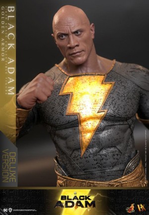 Hot Toys Black Adam Golden Armor (Deluxe Version) Sixth Scale Figure 9118413 DX31 DC Comics / Black Adam - Thumbnail