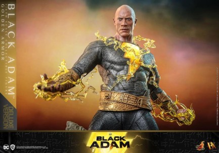 Hot Toys Black Adam Golden Armor (Deluxe Version) Sixth Scale Figure 9118413 DX31 DC Comics / Black Adam - Thumbnail