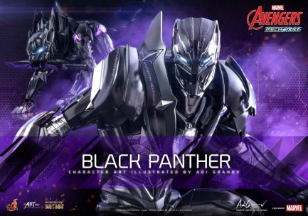 Hot Toys Black Panther (Mech Strike) Diecast Sixth Scale Figure 911477 AC05D55 Marvel Comics / Marvel's Avengers - Thumbnail