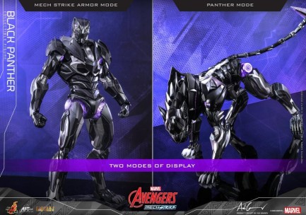 Hot Toys Black Panther (Mech Strike) Diecast Sixth Scale Figure 911477 AC05D55 Marvel Comics / Marvel's Avengers - Thumbnail