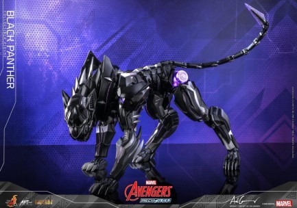 Hot Toys Black Panther (Mech Strike) Diecast Sixth Scale Figure 911477 AC05D55 Marvel Comics / Marvel's Avengers - Thumbnail