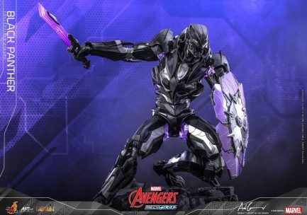 Hot Toys Black Panther (Mech Strike) Diecast Sixth Scale Figure 911477 AC05D55 Marvel Comics / Marvel's Avengers - Thumbnail