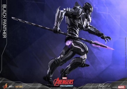 Hot Toys Black Panther (Mech Strike) Diecast Sixth Scale Figure 911477 AC05D55 Marvel Comics / Marvel's Avengers - Thumbnail