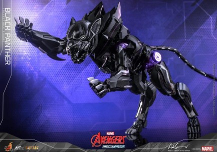 Hot Toys Black Panther (Mech Strike) Diecast Sixth Scale Figure 911477 AC05D55 Marvel Comics / Marvel's Avengers - Thumbnail