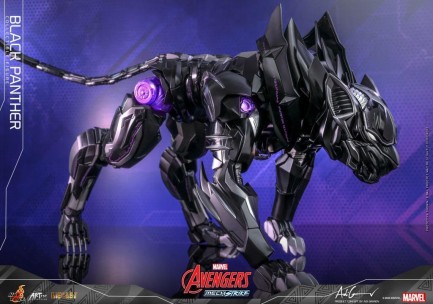 Hot Toys Black Panther (Mech Strike) Diecast Sixth Scale Figure 911477 AC05D55 Marvel Comics / Marvel's Avengers - Thumbnail