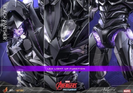 Hot Toys Black Panther (Mech Strike) Diecast Sixth Scale Figure 911477 AC05D55 Marvel Comics / Marvel's Avengers - Thumbnail