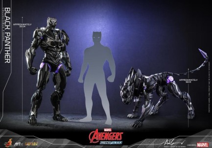 Hot Toys Black Panther (Mech Strike) Diecast Sixth Scale Figure 911477 AC05D55 Marvel Comics / Marvel's Avengers - Thumbnail