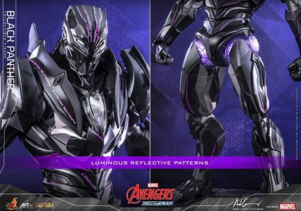 Hot Toys Black Panther (Mech Strike) Diecast Sixth Scale Figure 911477 AC05D55 Marvel Comics / Marvel's Avengers - Thumbnail