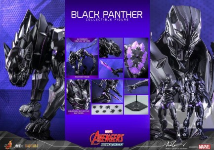 Hot Toys Black Panther (Mech Strike) Diecast Sixth Scale Figure 911477 AC05D55 Marvel Comics / Marvel's Avengers - Thumbnail