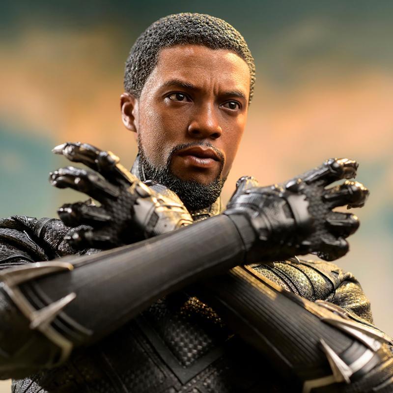 Hot Toys Black Panther (Original Suit) Sixth Scale Figure - 911691 MMS671 - Marvel Comics / Black Panther Legacy