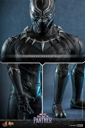 Hot Toys Black Panther (Original Suit) Sixth Scale Figure - 911691 MMS671 - Marvel Comics / Black Panther Legacy - Thumbnail