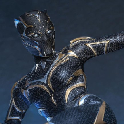 Hot Toys - Hot Toys Black Panther (Wakanda Forever) Sixth Scale Figure 911962 MMS675 Marvel / Black Panther Wakanda Forver