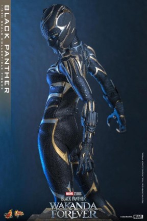 Hot Toys Black Panther (Wakanda Forever) Sixth Scale Figure 911962 MMS675 Marvel / Black Panther Wakanda Forver - Thumbnail