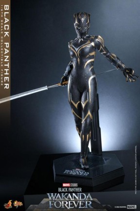 Hot Toys Black Panther (Wakanda Forever) Sixth Scale Figure 911962 MMS675 Marvel / Black Panther Wakanda Forver - Thumbnail