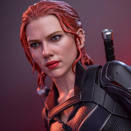 Hot Toys - Hot Toys Black Widow Sixth Scale Figure - 908908 - MMS603 - Marvel Comics / Black Widow