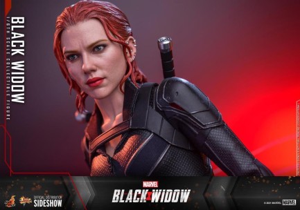 Hot Toys Black Widow Sixth Scale Figure - 908908 - MMS603 - Marvel Comics / Black Widow - Thumbnail