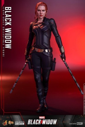 Hot Toys Black Widow Sixth Scale Figure - 908908 - MMS603 - Marvel Comics / Black Widow - Thumbnail