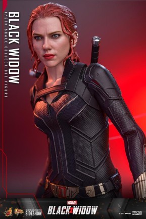 Hot Toys Black Widow Sixth Scale Figure - 908908 - MMS603 - Marvel Comics / Black Widow - Thumbnail