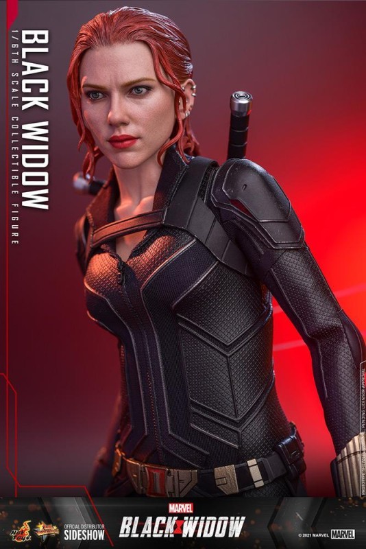 Hot Toys Black Widow Sixth Scale Figure - 908908 - MMS603 - Marvel Comics / Black Widow