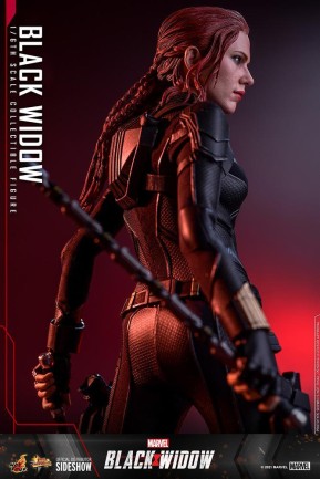 Hot Toys Black Widow Sixth Scale Figure - 908908 - MMS603 - Marvel Comics / Black Widow - Thumbnail