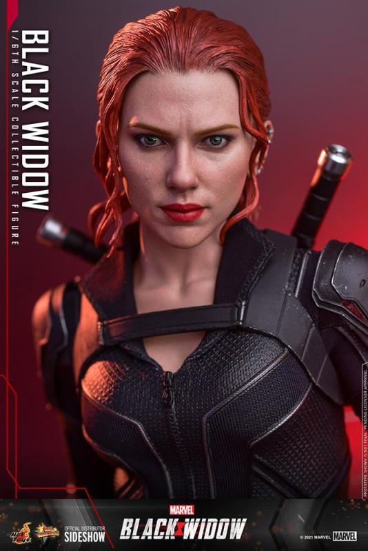 Hot Toys Black Widow Sixth Scale Figure - 908908 - MMS603 - Marvel Comics / Black Widow