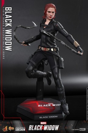 Hot Toys Black Widow Sixth Scale Figure - 908908 - MMS603 - Marvel Comics / Black Widow - Thumbnail