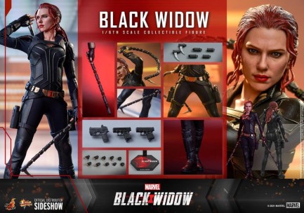 Hot Toys Black Widow Sixth Scale Figure - 908908 - MMS603 - Marvel Comics / Black Widow - Thumbnail