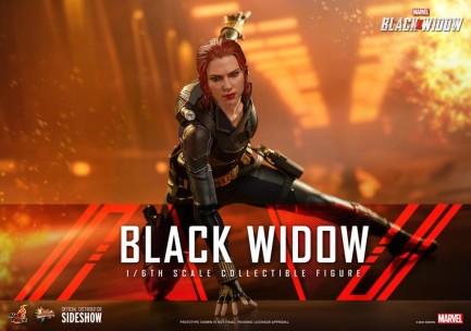 Hot Toys Black Widow Sixth Scale Figure - 908908 - MMS603 - Marvel Comics / Black Widow - Thumbnail