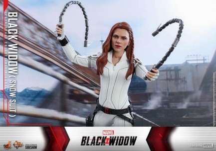 Hot Toys Black Widow (Snow Suit Version) Sixth Scale Figure - 906797 - MMS601 - Marvel Comics / Black Widow - Thumbnail