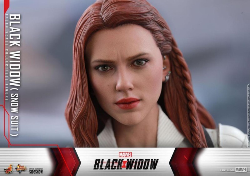 Hot Toys Black Widow (Snow Suit Version) Sixth Scale Figure - 906797 - MMS601 - Marvel Comics / Black Widow