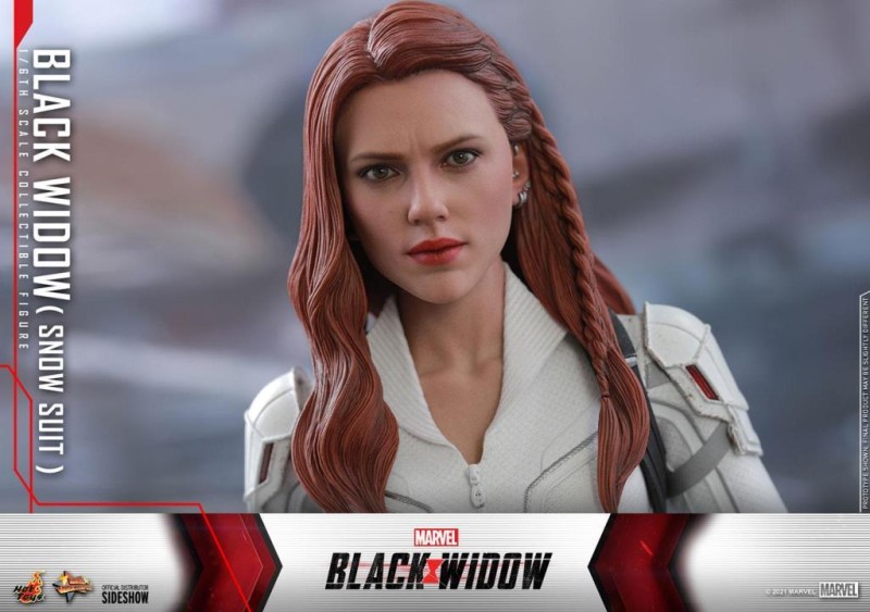 Hot Toys Black Widow (Snow Suit Version) Sixth Scale Figure - 906797 - MMS601 - Marvel Comics / Black Widow