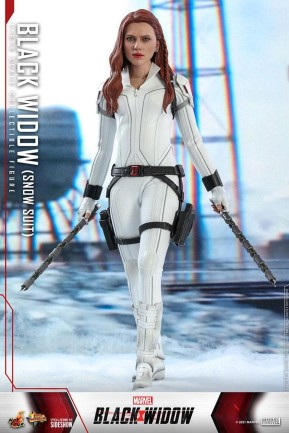 Hot Toys Black Widow (Snow Suit Version) Sixth Scale Figure - 906797 - MMS601 - Marvel Comics / Black Widow - Thumbnail