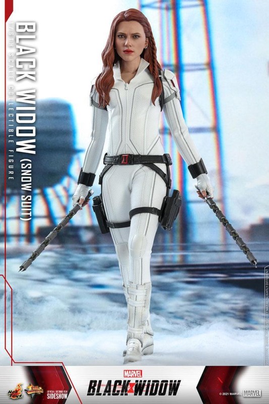 Hot Toys Black Widow (Snow Suit Version) Sixth Scale Figure - 906797 - MMS601 - Marvel Comics / Black Widow