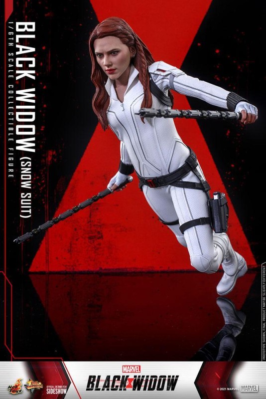 Hot Toys Black Widow (Snow Suit Version) Sixth Scale Figure - 906797 - MMS601 - Marvel Comics / Black Widow