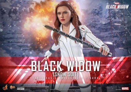 Hot Toys Black Widow (Snow Suit Version) Sixth Scale Figure - 906797 - MMS601 - Marvel Comics / Black Widow - Thumbnail