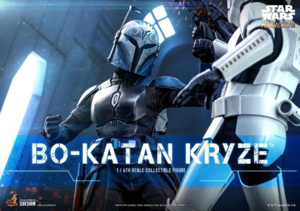 Hot Toys Bo-Katan Kryze Sixth Scale Figure - 907824 - TMS35 - Star Wars / The Bad Batch - Thumbnail