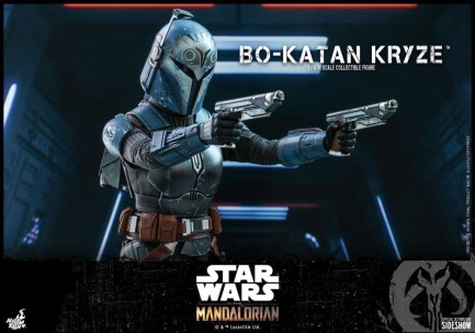 Hot Toys Bo-Katan Kryze Sixth Scale Figure - 907824 - TMS35 - Star Wars / The Bad Batch - Thumbnail