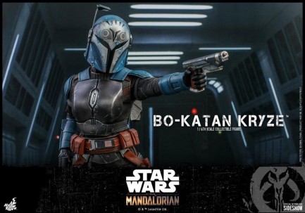 Hot Toys Bo-Katan Kryze Sixth Scale Figure - 907824 - TMS35 - Star Wars / The Bad Batch - Thumbnail