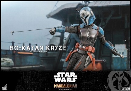 Hot Toys Bo-Katan Kryze Sixth Scale Figure - 907824 - TMS35 - Star Wars / The Bad Batch - Thumbnail