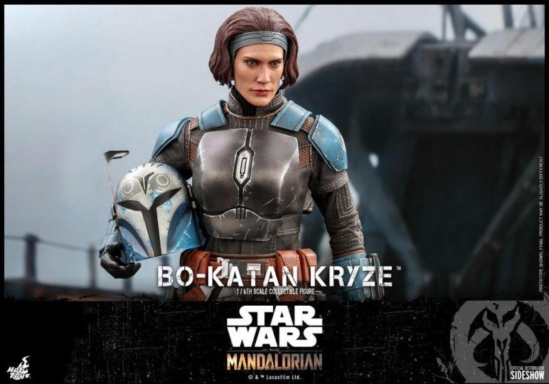 Hot Toys Bo-Katan Kryze Sixth Scale Figure - 907824 - TMS35 - Star Wars / The Bad Batch