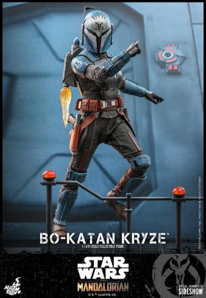 Hot Toys Bo-Katan Kryze Sixth Scale Figure - 907824 - TMS35 - Star Wars / The Bad Batch - Thumbnail