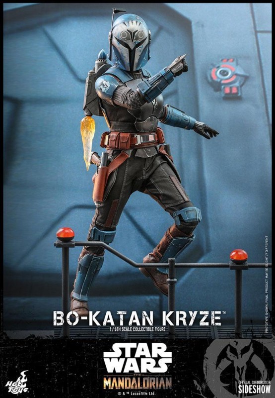 Hot Toys Bo-Katan Kryze Sixth Scale Figure - 907824 - TMS35 - Star Wars / The Bad Batch