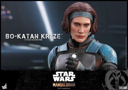 Hot Toys Bo-Katan Kryze Sixth Scale Figure - 907824 - TMS35 - Star Wars / The Bad Batch - Thumbnail