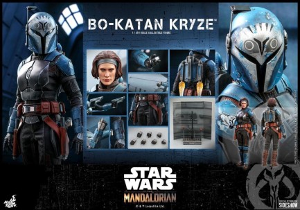 Hot Toys Bo-Katan Kryze Sixth Scale Figure - 907824 - TMS35 - Star Wars / The Bad Batch - Thumbnail