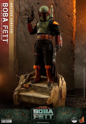 Hot Toys - Hot Toys Boba Fett (Deluxe Version) Quarter Scale Figure - 9103332 - Star Wars / The Book of Boba Fett 